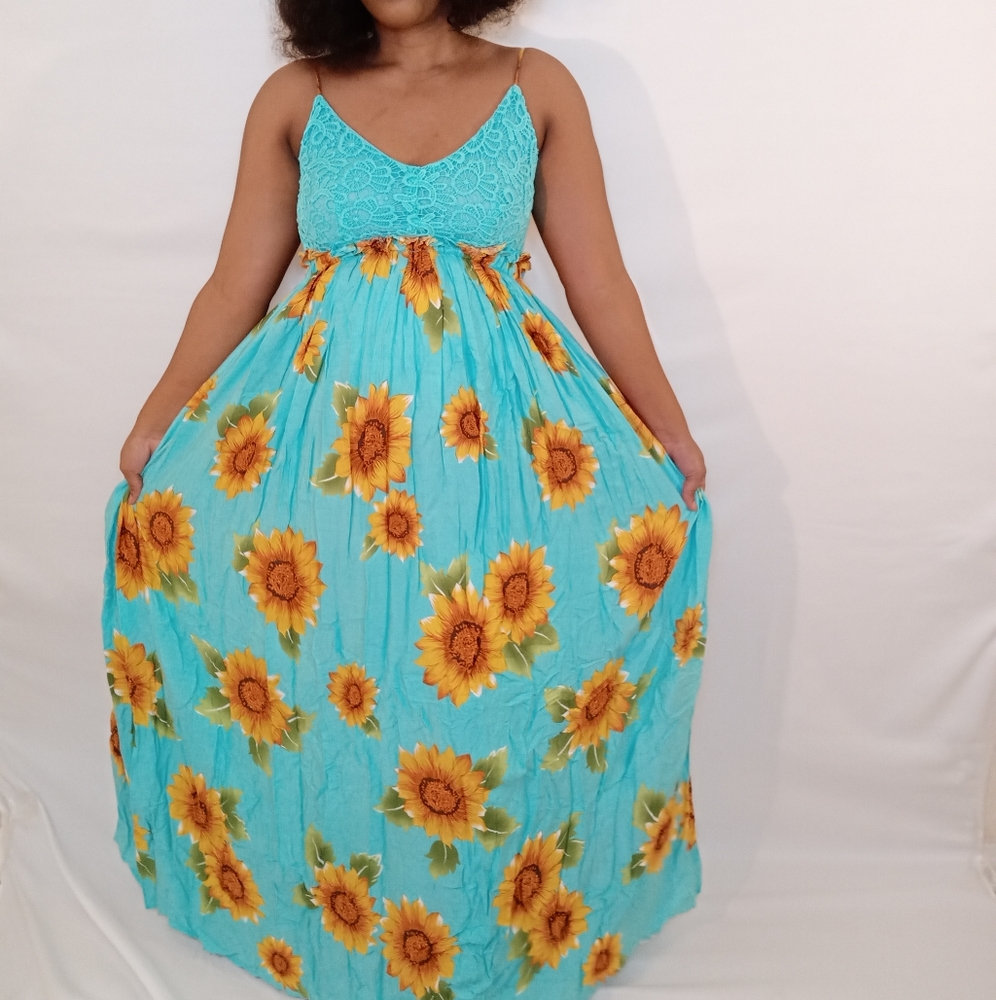 🌟Sunflower dress🌟